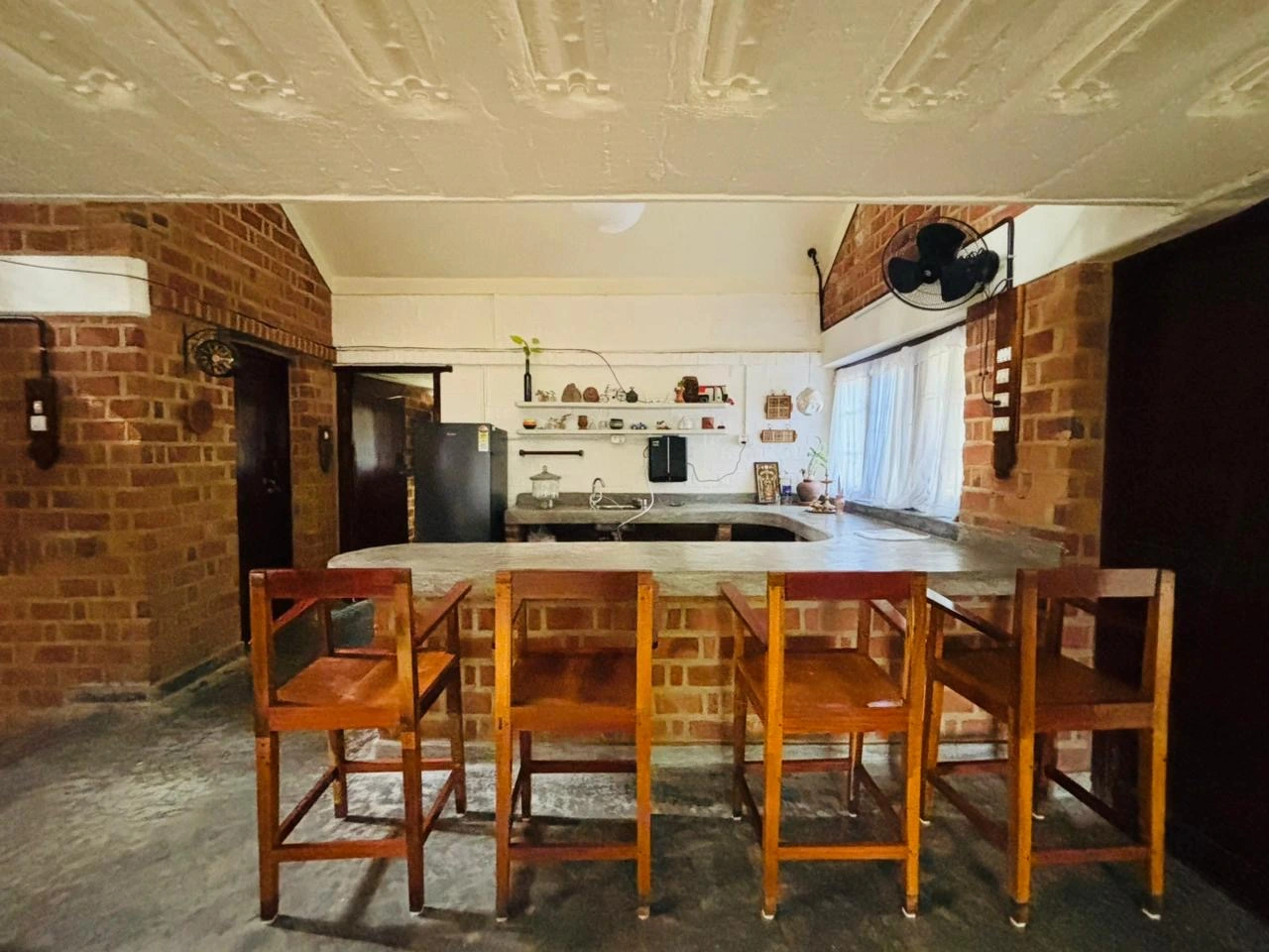 Traditional Kerala breakfast at Tamarind Farm Stay