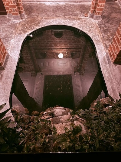 Morning Light through Jali